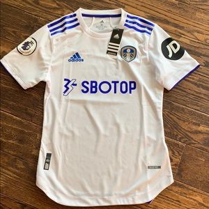Authentic Leeds United Bamford jersey
